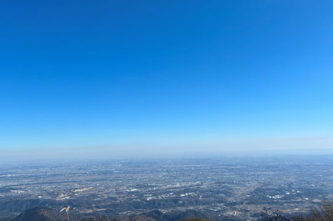 丹沢の大山登山には関東平野が一望できる絶景ポイントが！片道90分で登れる初心者コースも