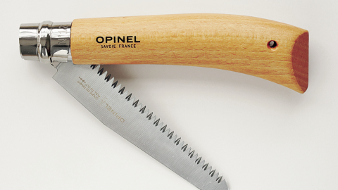 BE-PAL創刊編集長が長年愛用中！おすすめの折りたたみナイフは「オピネル」一択！