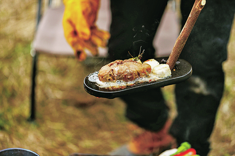 TOBAN GRILL solo　