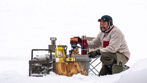 冬キャンプよりお手軽なのだ！「雪中ピクニック」の楽しみ方をご紹介