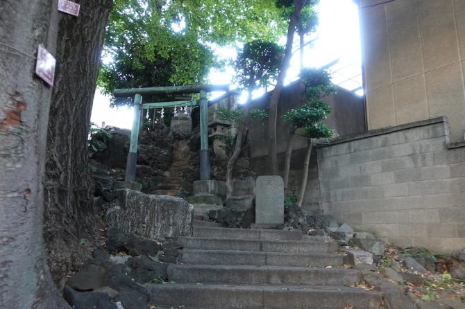 JR田端駅から徒歩数分の神社にまつられている駅チカ霊山とは？【プロハイカー斉藤正史のTOKYO山頂ガイド File.28】