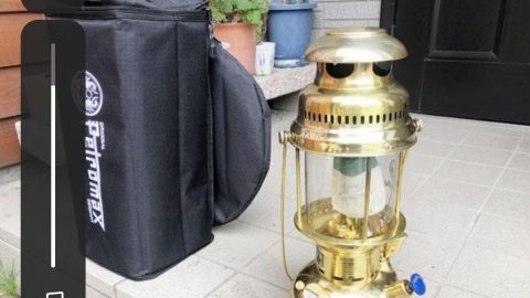 ノデルデザイン バタフライランタンスタンド ケース付き