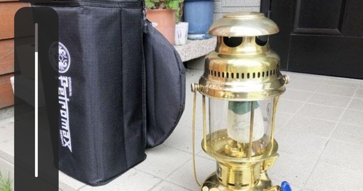 ペトロマックスHK500を使いこなす！魅力のポイントから使い方まで徹底