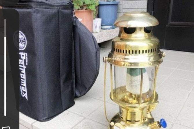 ペトロマックスHK500を使いこなす！魅力のポイントから使い方まで徹底解説