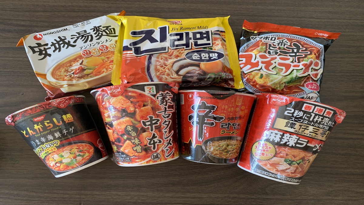 キャンプに合う旨辛ラーメン６選！「味変」で２度美味しく食べられるレシピも公開