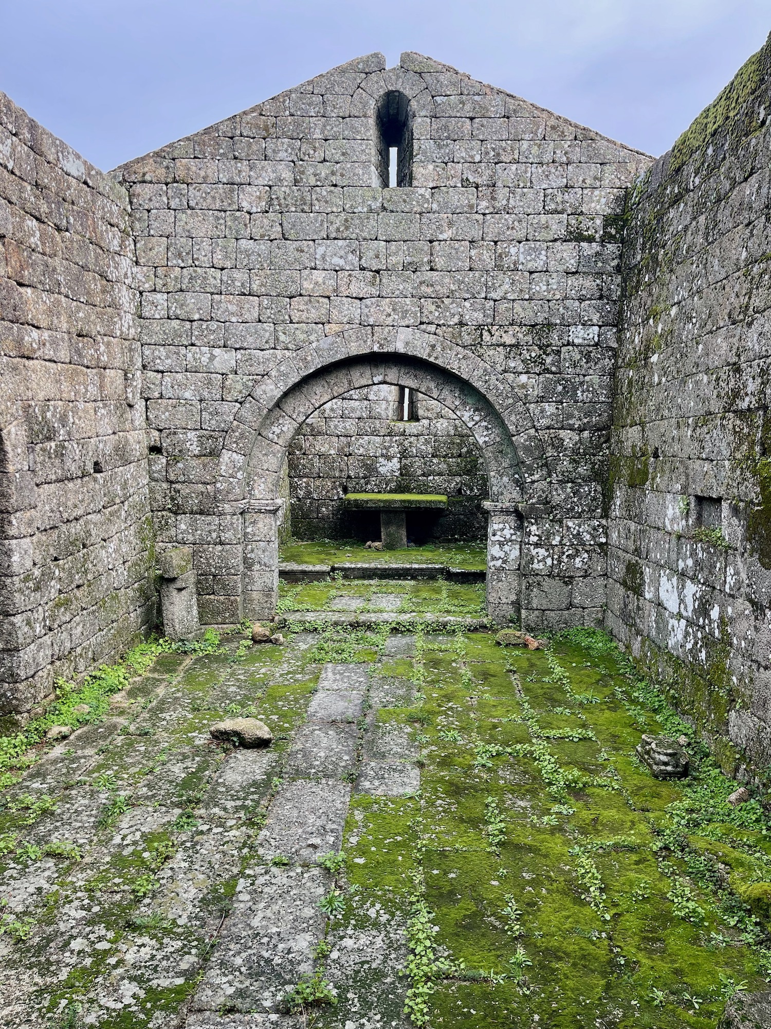 sao miguel chapel