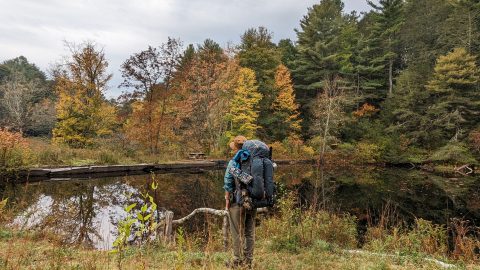 長い住宅エリアを抜けると一気に縦走へ…【プロハイカー斉藤のアメリカ東海岸トレイル行状記 vol.11】