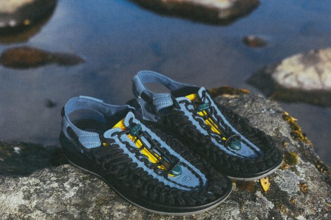 KEEN「ジャスパー」「ユニーク」に辰年記念コレクション登場！ コーデのアクセントになるぞ