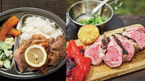 肉焼きの達人が直伝！本当に美味しい「ステーキ」の焼き方＆キャンプ飯レシピ