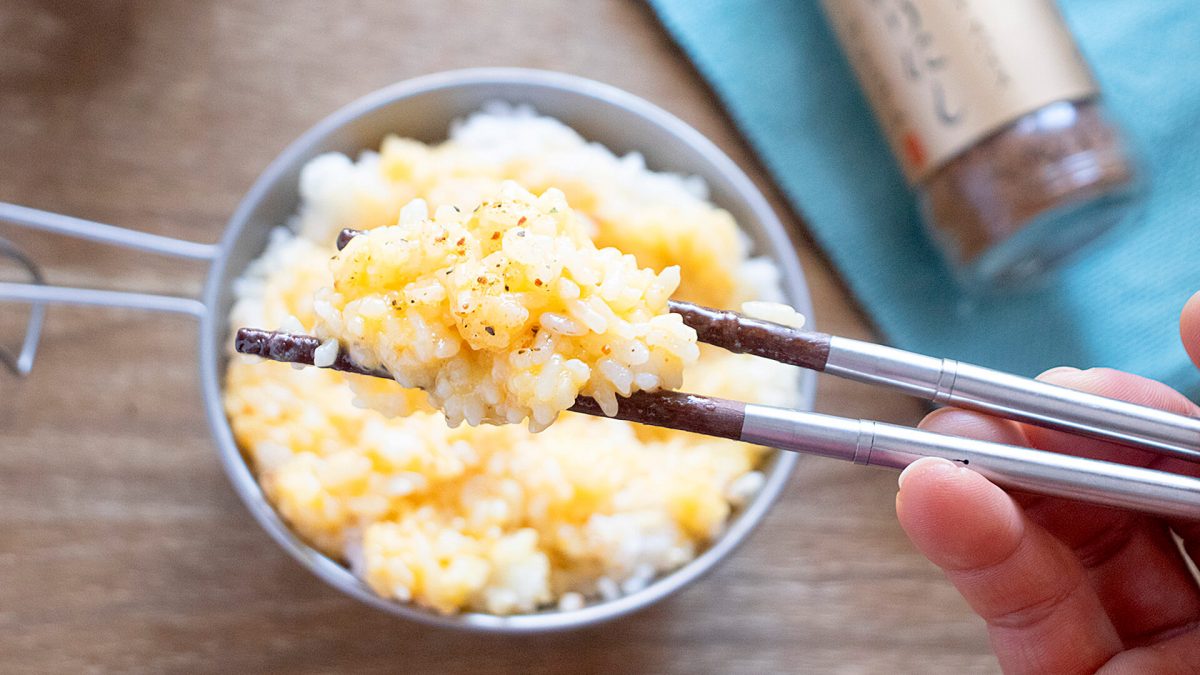 ほりにしの卵かけご飯