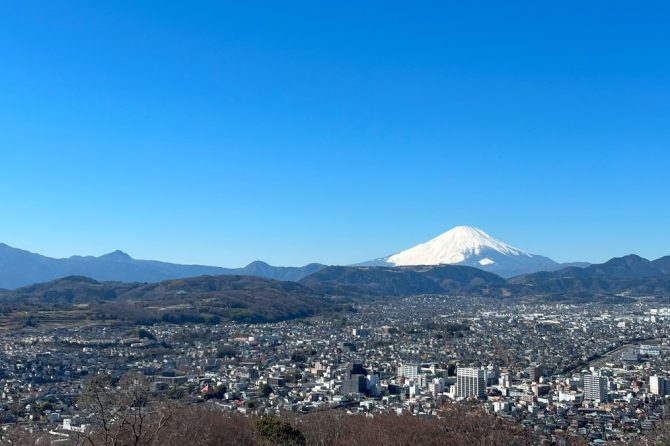 神奈川の「弘法山公園 吾妻山コース」でプチ縦走してみませんか？