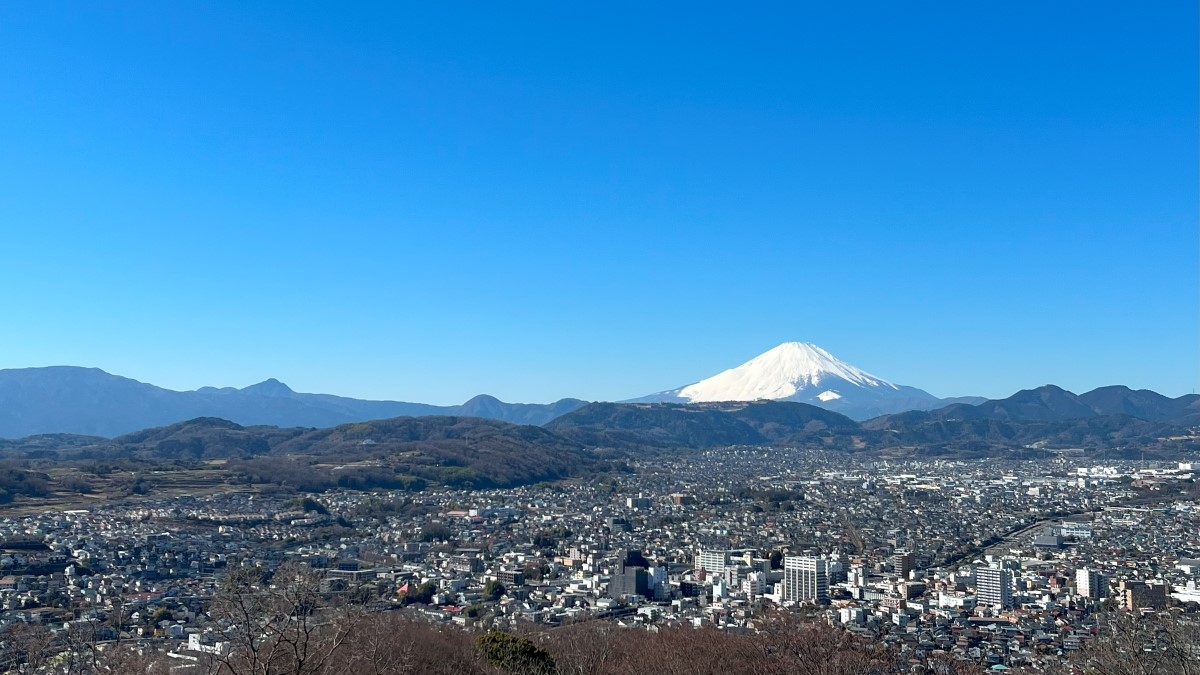 神奈川の「弘法山公園 吾妻山コース」でプチ縦走してみませんか？
