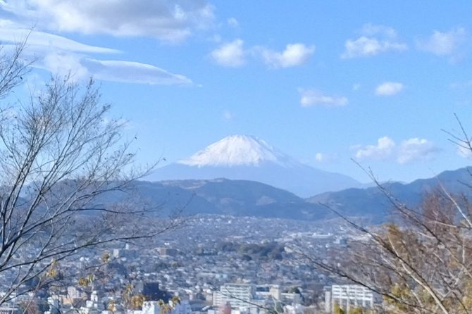 弘法山公園・吾妻山ハイキングコースを訪れたら…標高200メートル台でも大迫力だー！