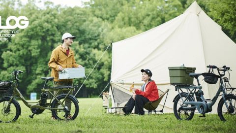 アウトドアギアみたいな道具感と使いやすさに感動！あさひの電動アシスト自転車「LOGワゴンe」