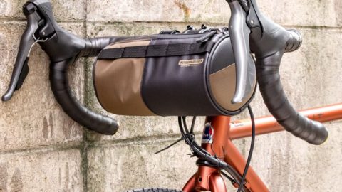 GORIXの自転車用フロントバッグはスマホやペットボトルをスマートに収納できる！
