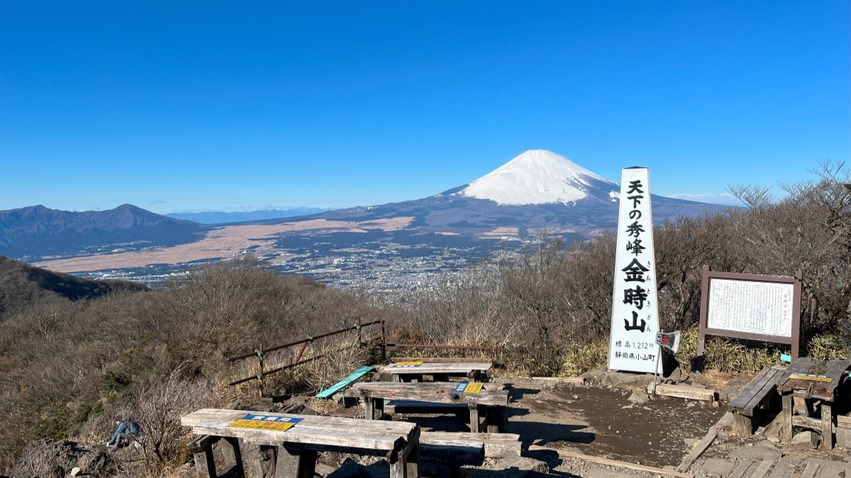 一度は見てほしい箱根「金時山」の絶景!初心者に優しい最短コースを紹介
