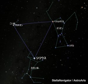 冬空に輝くシリウスが、古代エジプトでは夏に重要な星だった理由 | 天体観測・星 【BE-PAL】キャンプ、アウトドア、自然派生活の情報源ビーパル