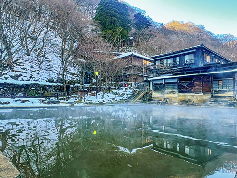 北温泉旅館