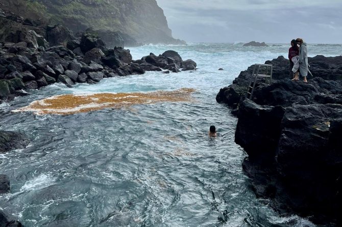 サンミゲル島の温泉がモーレツにスリリング！まさに「海の秘湯」だった