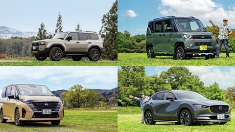 キャンプにおすすめの車51選｜人気車を試乗レビュー！積載性も徹底検証