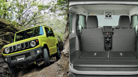 「ジムニー」で車中泊ができる！意外と広いフルフラットで快眠だ