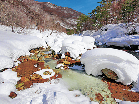 ますます温泉に近づく