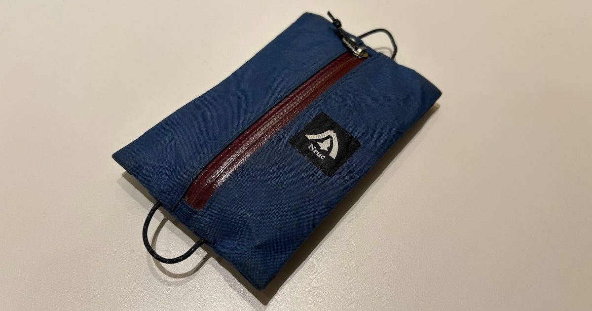 登山ガイドが超絶おすすめ！Nrucのポケットティッシュケース「PT-10+