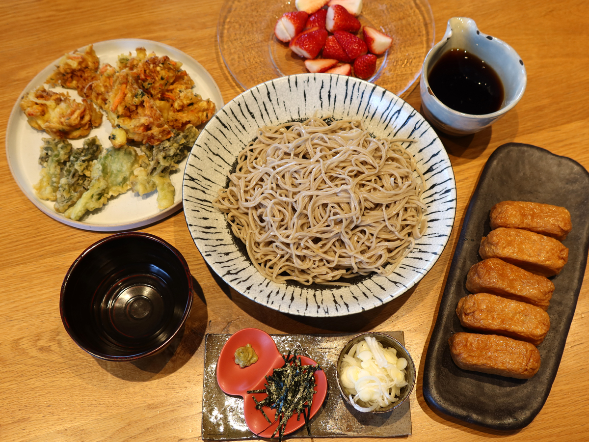 自宅に持ち帰って食べたランチ