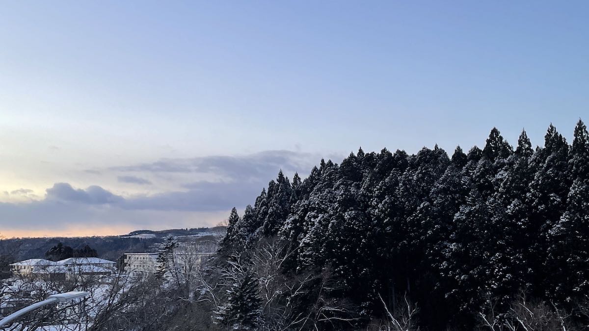 雪景色