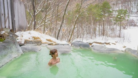 秘湯探検家イチ推しの名湯は…長野・松川河原の野湯＆七味温泉！ワイルドな野湯だぞ