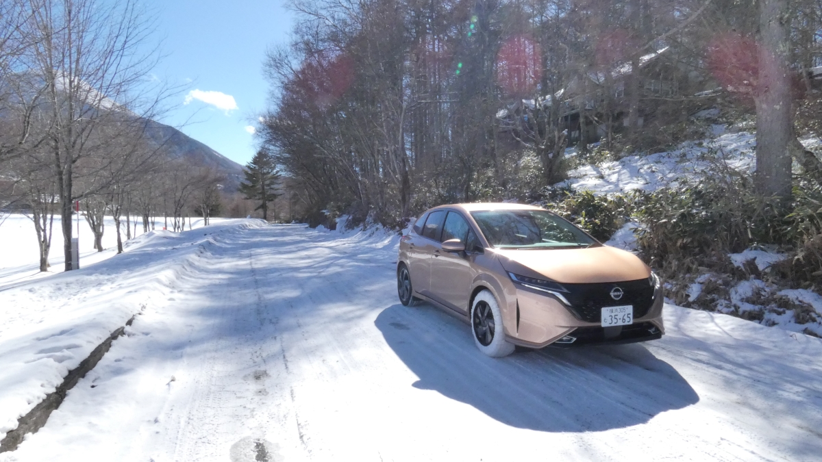 布製のタイヤ滑り止めを試してみた！３月になっても雪道で確実に役立つぞ