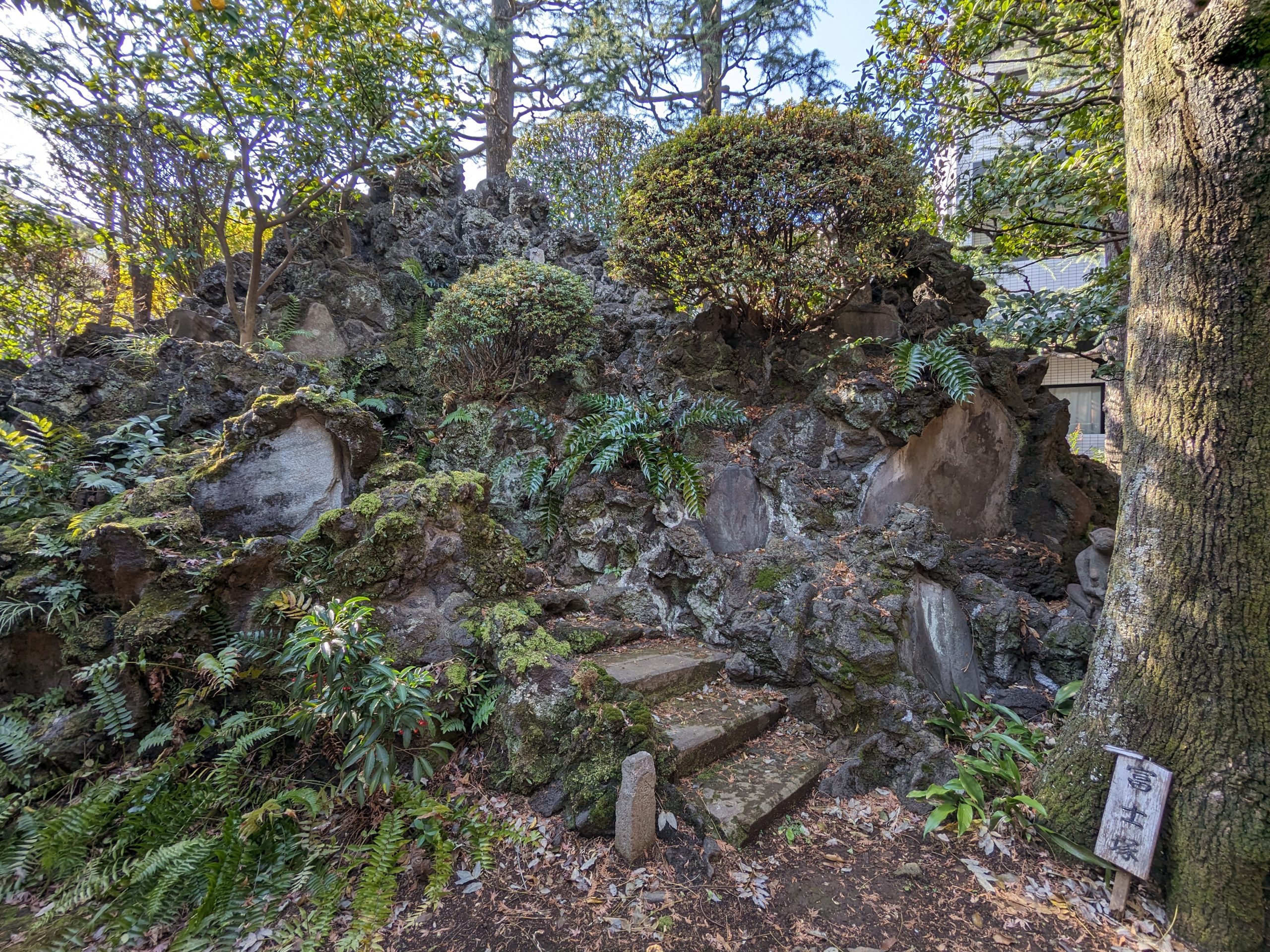 東京・高田馬場にある山頂まで登れる富士塚【プロハイカー斉藤正史のTOKYO山頂ガイド File.44 】