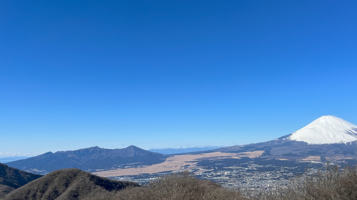 愛鷹山の場所