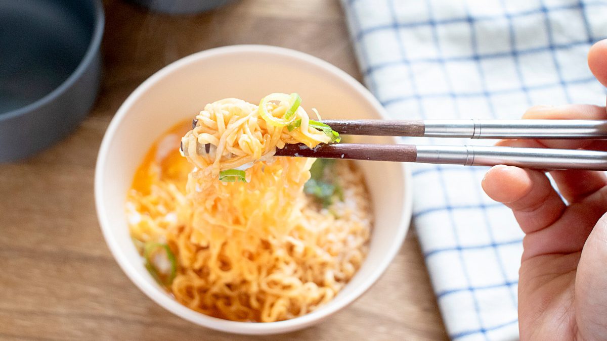 しろたまチキンラーメン