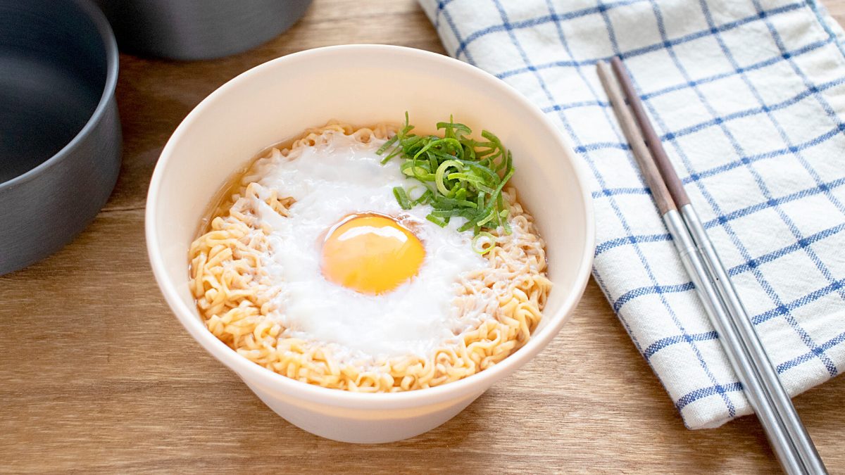 しろたまチキンラーメン