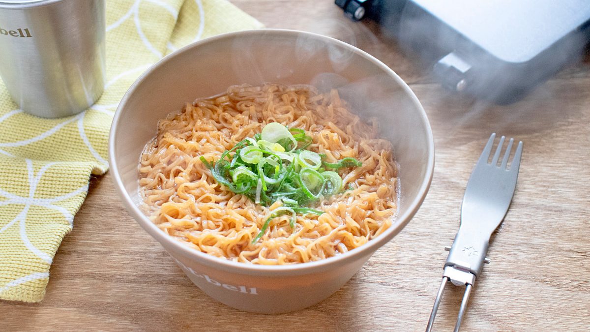 ごま油のチキンラーメン