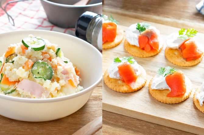 サワークリームスパイスで作るキャンプ飯レシピ