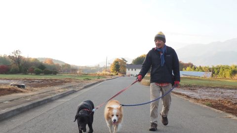 シェルパ斉藤、野田知佑さんの愛犬マルのホームステイを家族と仲間で盛り上げる！