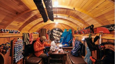 リペアトラックがやってくる！パタゴニアが北海道の7会場を訪問する「Worn Wear Snow Tour」開催