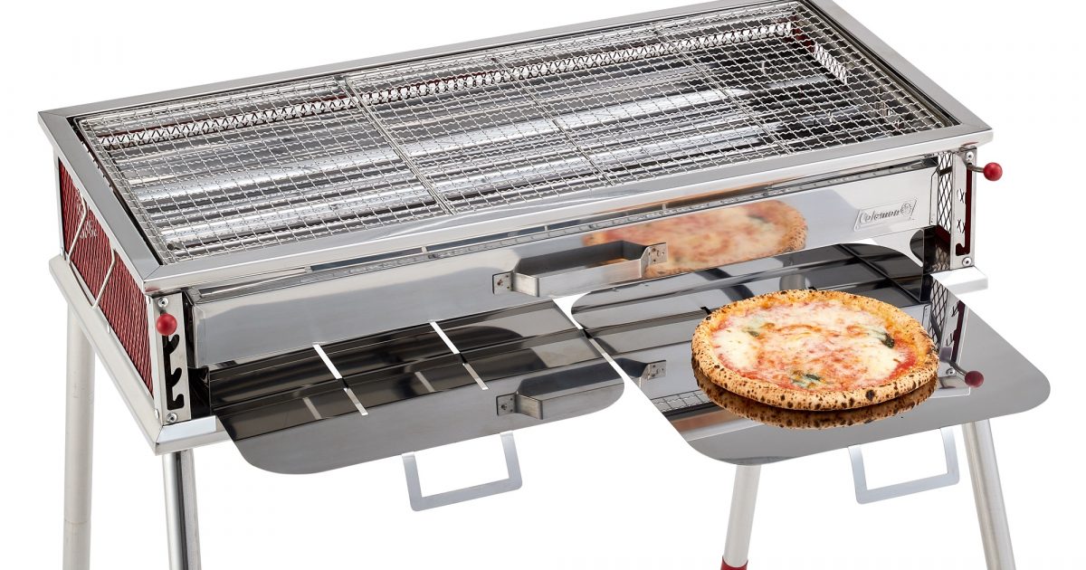 テツ様　新品未使用品　コールマンBBQクールスパイダーグリル コールマン（Coleman） BBQグリル クールスパイダー ステンレス