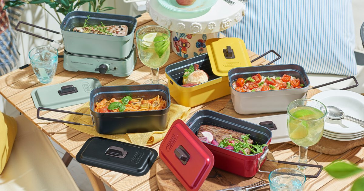 【非売品　新品未使用未開封品】ボンカレー　キャンプ　特製メスティン 火加減自在で失敗しにくい！アウトドアでも家でもキャンプ料理が