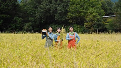 「お米の学校」が星野リゾート リゾナーレ那須で今年も開催！種まき、稲刈り、脱穀も体験