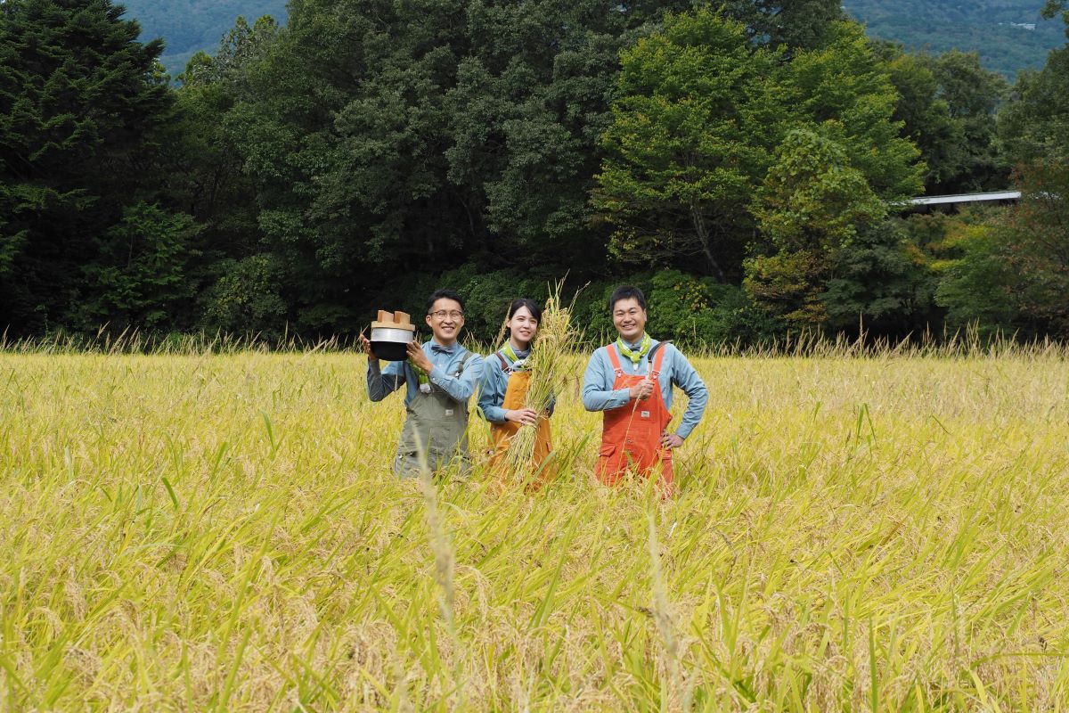「お米の学校」が星野リゾート リゾナーレ那須で今年も開催！種まき、稲刈り、脱穀も体験