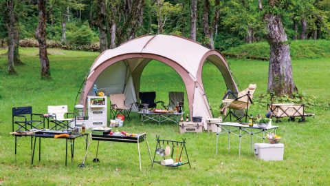 コメリからキャンプでも大活躍しそうなアームチェア、ディレクターチェアほか５つの新製品が出るぞ