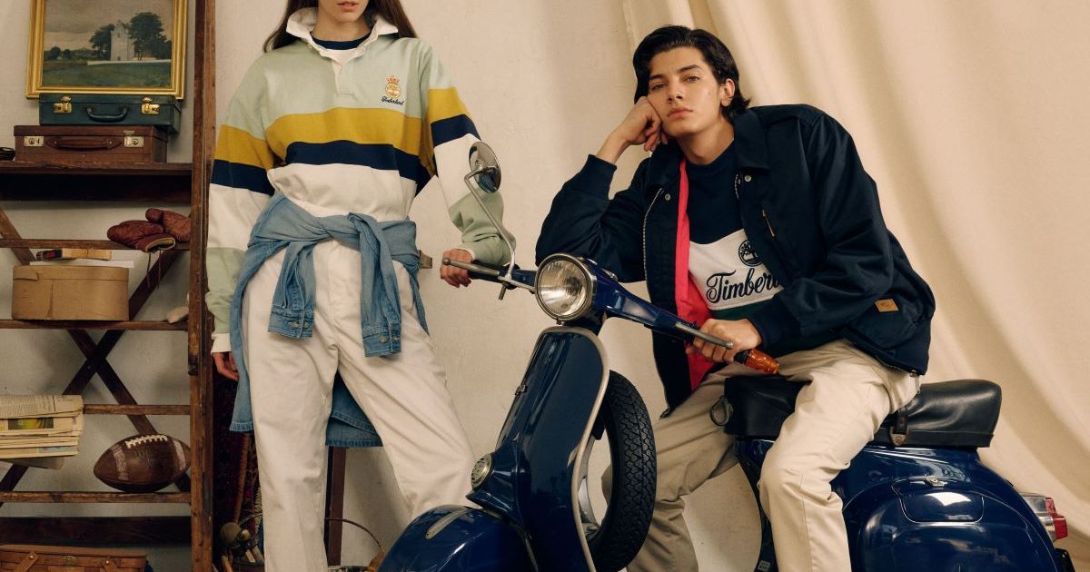 ミラノ流アメカジ・スタイルがキュート！日本限定「ティンバーランド +