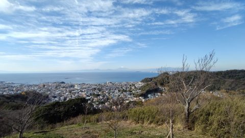 三浦半島を横断する「三浦アルプス」を歩いてみた！富士山を眺められる5時間のコースを紹介