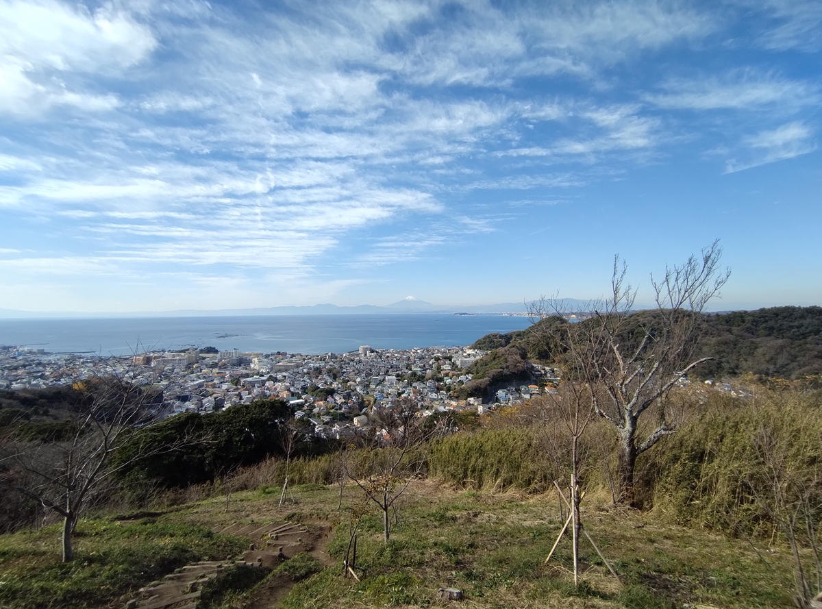 三浦半島を横断する「三浦アルプス」を歩いてみた！富士山を眺められる5時間のコースを紹介