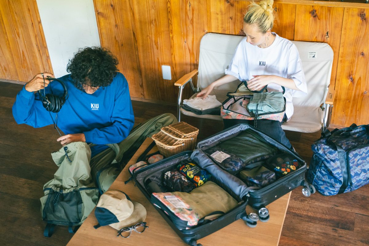 2024年新作アイテムの「TRAVEL」