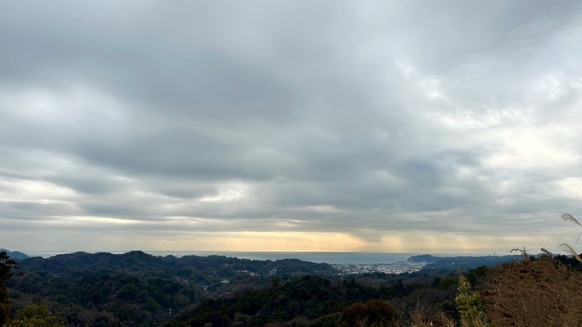 大平山山頂