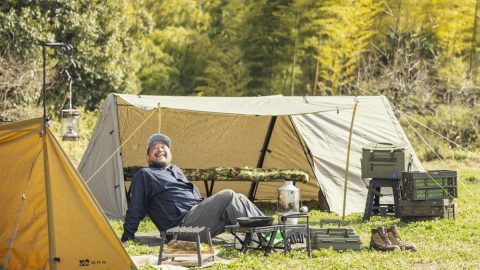 BE-PALスタッフが理想のキャンプスタイルを作ってみた！最旬ギアでグルキャン＆ソロキャン